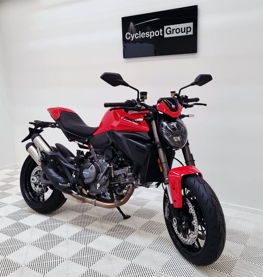 2026 Ducati Monster Plus