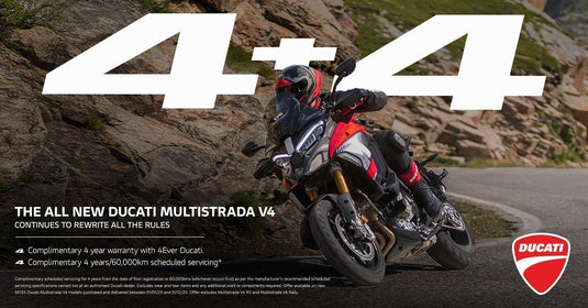 2026 Ducati Multistrada New Multistrada V4 Pikes Peak