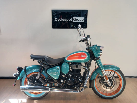 2026 Royal Enfield Classic Goan 350 motorcycle at Cyclespot
