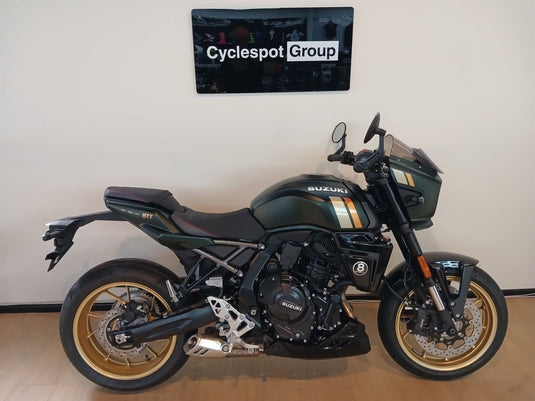2026 Suzuki GSX-8T TT naked motorcycle at Cyclespot