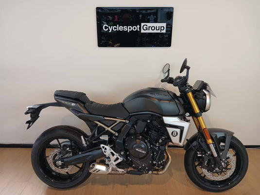 2026 Suzuki GSX-8T modern classic bike at Cyclespot