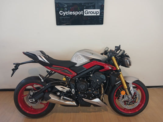 2026 Triumph Street Triple 765 RX naked bike at Cyclespot