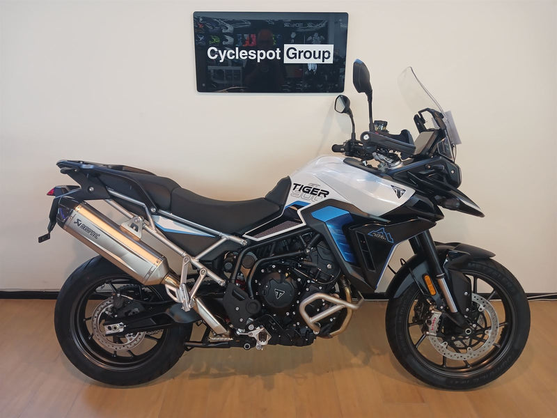 Load image into Gallery viewer, 2026 Triumph Tiger 900 Alpine Edition adventure touring bike at Cyclespot
