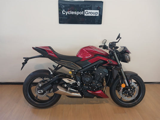 2026 Triumph Street Triple 765RS naked bike at Cyclespot