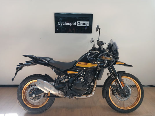 2026 Royal Enfield Himalayan 450 adventure touring bike at Cyclespot