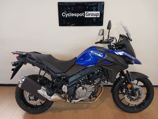 2026 Suzuki V-Strom 650 adventure touring bike at Cyclespot