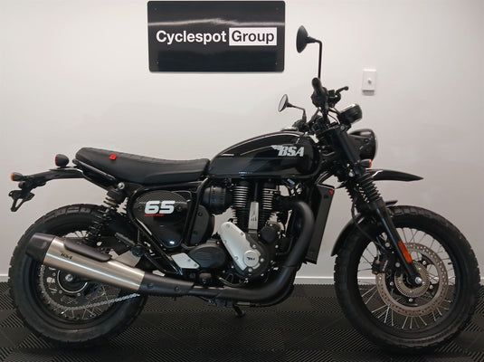 2026 BSA Scrambler Raven Black