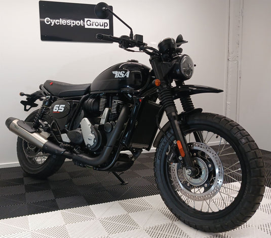 2026 BSA Scrambler Raven Black