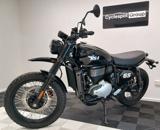 2026 BSA Scrambler Raven Black