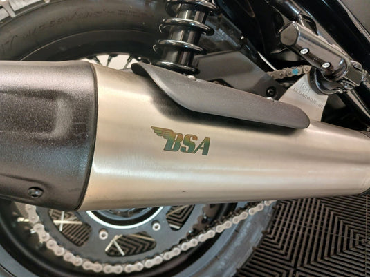 2026 BSA Scrambler Raven Black