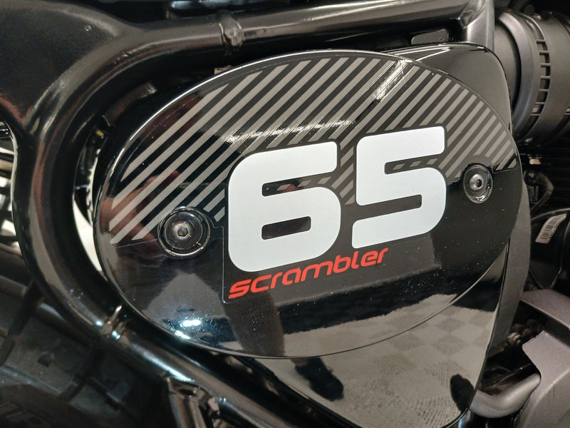 Load image into Gallery viewer, 2026 BSA Scrambler Raven Black
