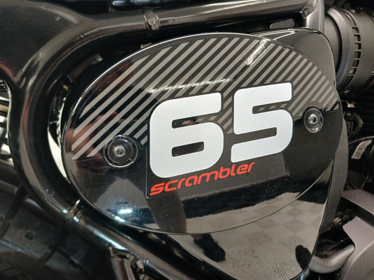 2026 BSA Scrambler Raven Black