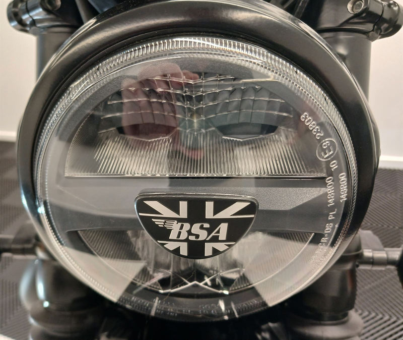Load image into Gallery viewer, 2026 BSA Scrambler Raven Black
