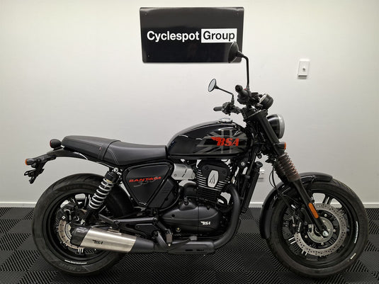 2026 BSA Bantam Barrel Black