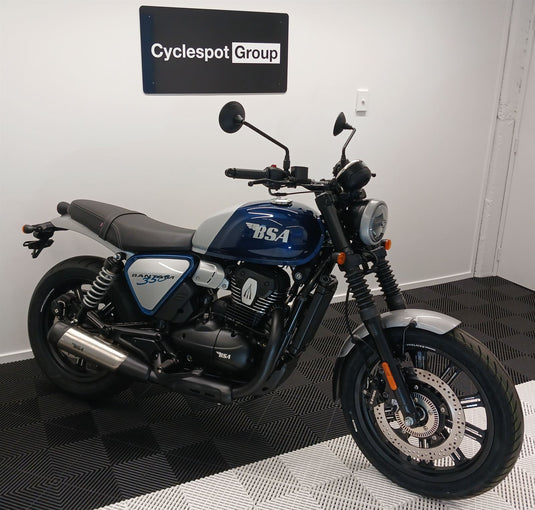 2026 BSA Bantam Oxford Blue