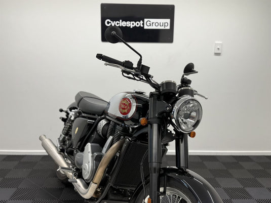 2024 BSA Gold Star MIDNIGHT BLACK