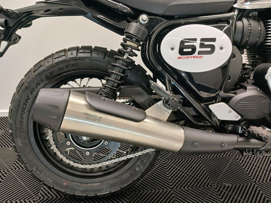 2026 BSA Scrambler Victor Yellow