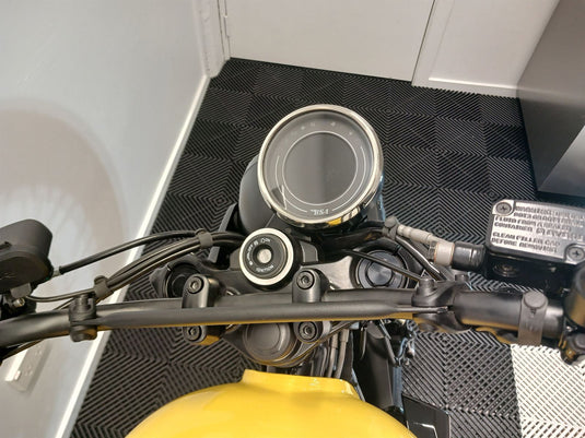 2026 BSA Scrambler Victor Yellow