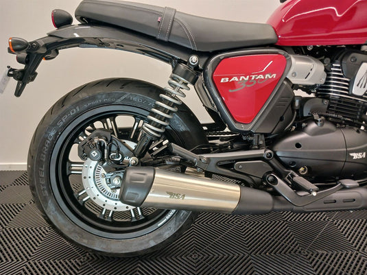 2026 BSA Bantam Firecracker Red