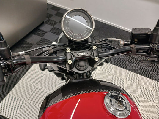 2026 BSA Bantam Firecracker Red