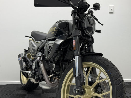 2025 Ducati Scrambler FULL THROTTLE