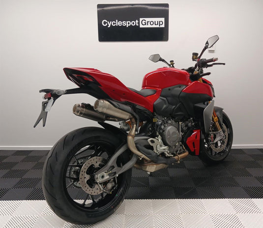 2026 Ducati Street Fighter V2S