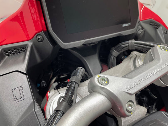 2025 Ducati Multistrada V4 Rally Travel Radar