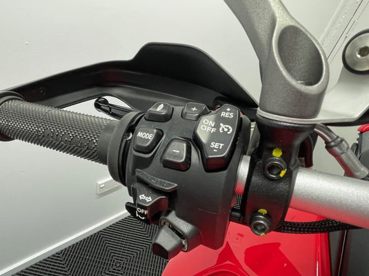 2025 Ducati Multistrada V4 Rally +Travel & Radar