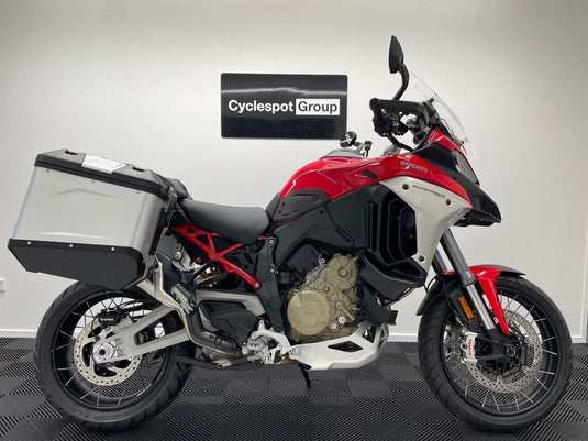 2025 Ducati Multistrada V4 Rally Travel Radar