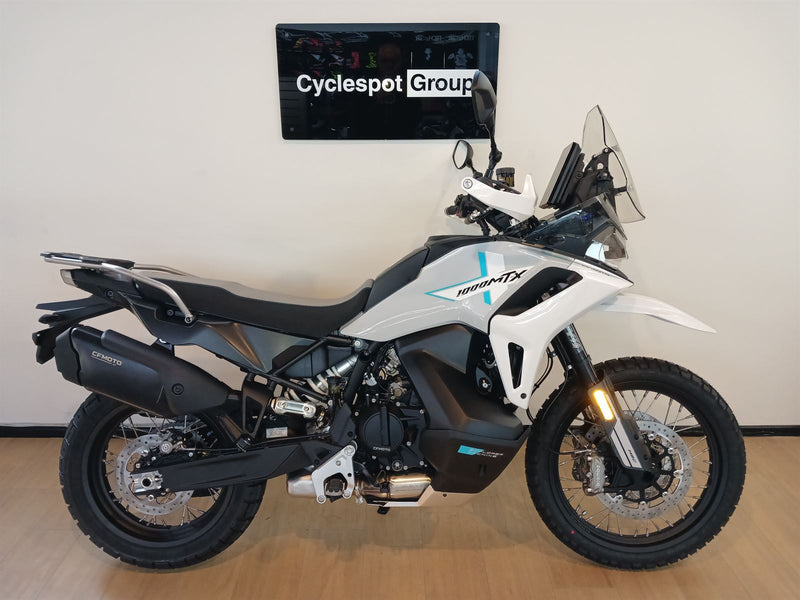 Load image into Gallery viewer, 2026 CFMOTO 1000MT-X Low Seat adventure touring bike at Cyclespot
