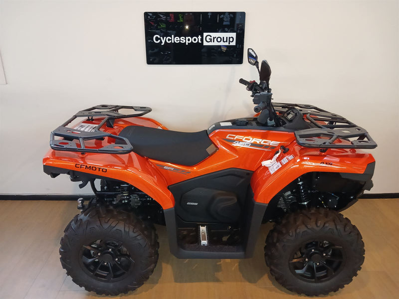 Load image into Gallery viewer, 2026 CFMOTO CFORCE 400 EPS atv bike at Cyclespot
