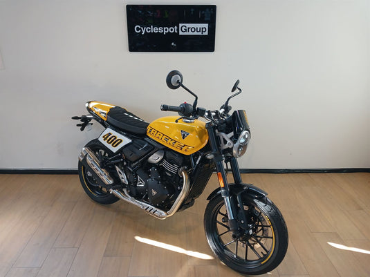 2026 Triumph Tracker 400