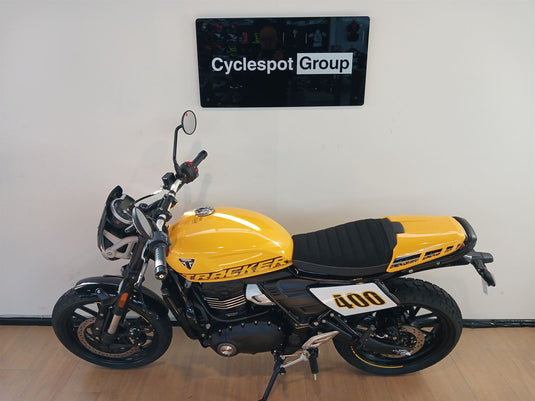 2026 Triumph Tracker 400