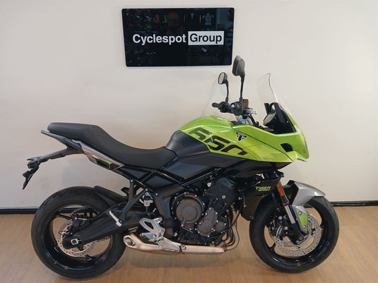 2026 Triumph Tiger Sport 660 sport touring bike at Cyclespot