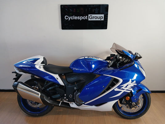 2026 Suzuki GSX1300R Hayabusa supersport bike at Cyclespot