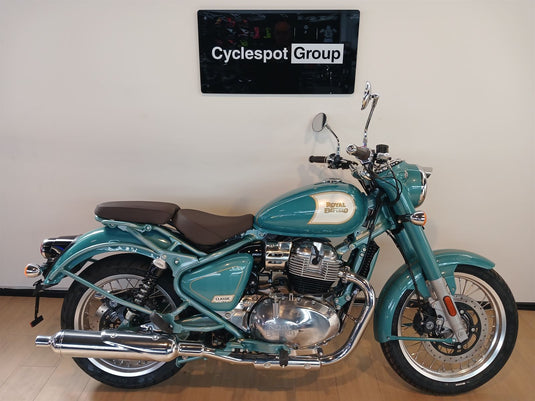 2026 Royal Enfield Classic 650 classic bike at Cyclespot