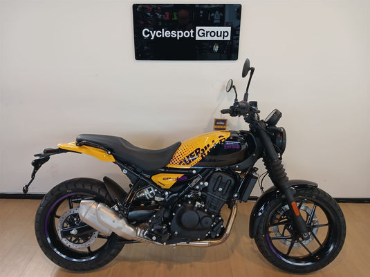 2026 Royal Enfield Guerrilla 450 naked bike at Cyclespot