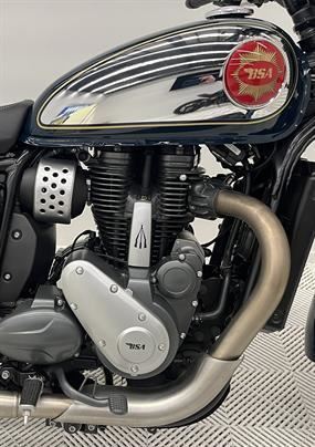 2024 BSA Gold Star Dawn Silver
