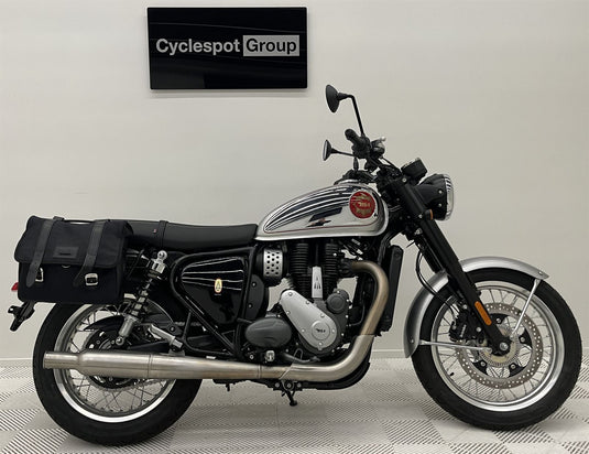 2024 BSA Gold Star Dawn Silver