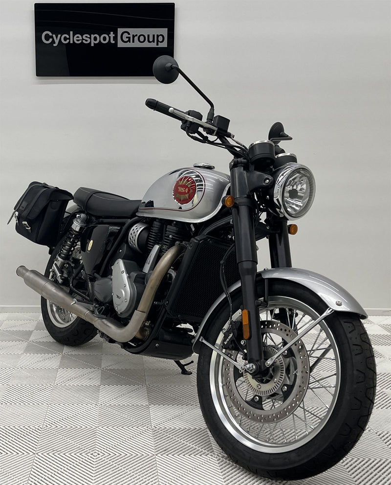 Load image into Gallery viewer, 2024 BSA Gold Star Dawn Silver
