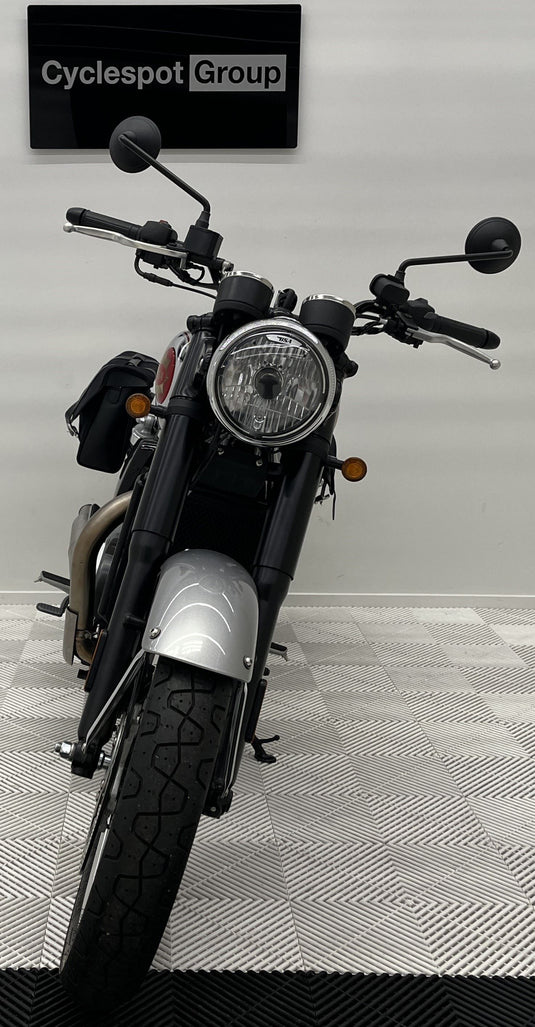 2024 BSA Gold Star Dawn Silver