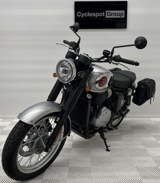 2024 BSA Gold Star Dawn Silver