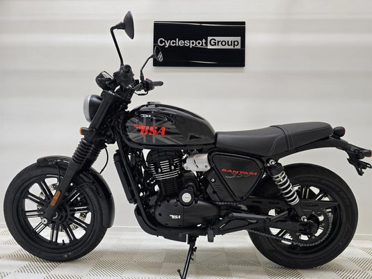 2026 BSA Bantam Barrel Black
