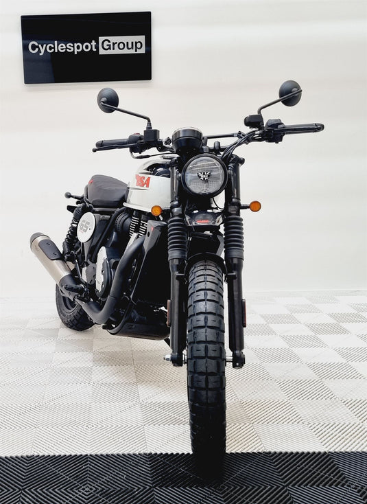 2025 BSA Scrambler Thunder Grey