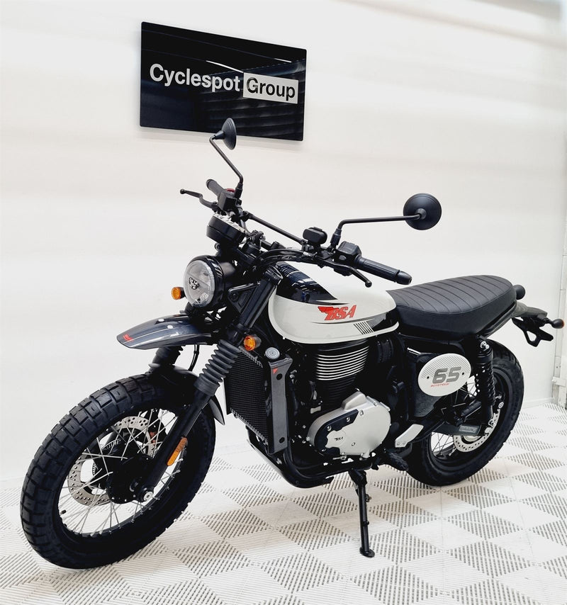 Load image into Gallery viewer, 2025 BSA Scrambler Thunder Grey
