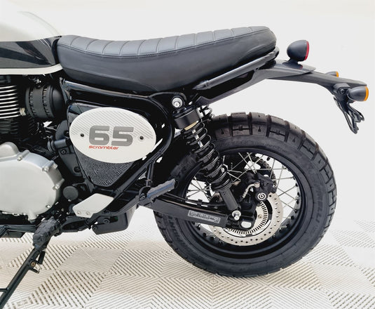 2025 BSA Scrambler Thunder Grey