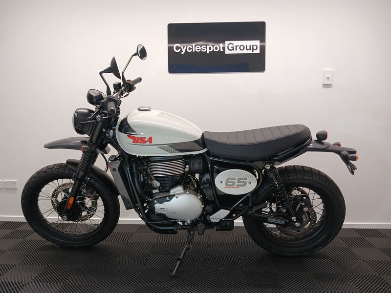 Load image into Gallery viewer, 2026 BSA Scrambler Thunder Grey
