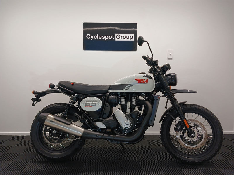 Load image into Gallery viewer, 2026 BSA Scrambler Thunder Grey
