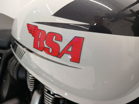 2026 BSA Scrambler Thunder Grey