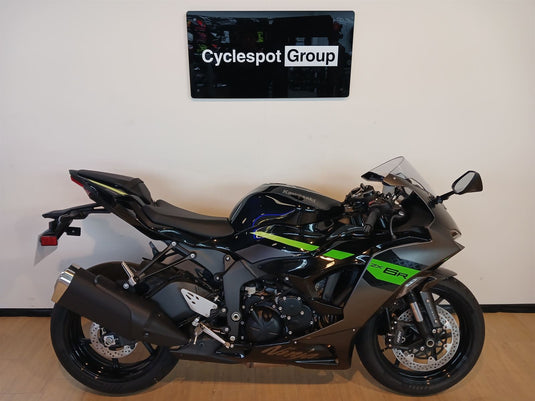 2026 Kawasaki ZX6R supersport bike at Cyclespot